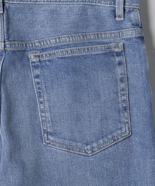 UNITED ARROWS(ユナイテッドアローズ)の「<UNITED ARROWS> オーガニックデニム インディゴ スリムテーパード "narrow"(デニムパンツ・メンズ・ライトブルー・X-LARGE/LARGE/MEDIUM/SMALL)」の22枚目の写真