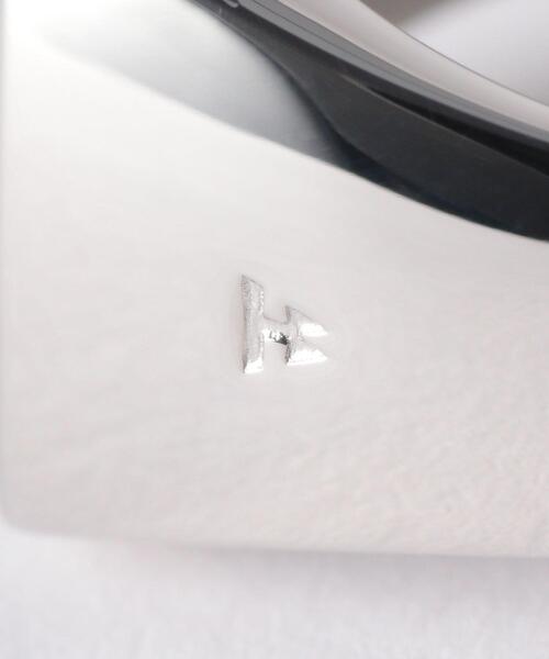 TOM WOOD(トムウッド)の「<TOM WOOD(トムウッド)> BLACK ONYX C M/リング □□ ¨(リング・メンズ・ブラック・58/60)」の4枚目の写真