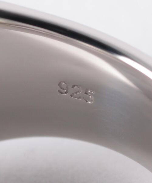 TOM WOOD(トムウッド)の「<TOM WOOD(トムウッド)> BLACK ONYX C M/リング □□ ¨(リング・メンズ・ブラック・58/60)」の5枚目の写真