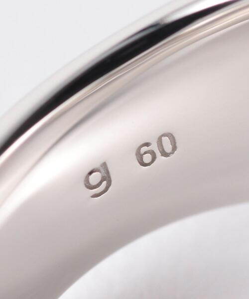 TOM WOOD(トムウッド)の「<TOM WOOD(トムウッド)> BLACK ONYX C M/リング □□ ¨(リング・メンズ・ブラック・58/60)」の6枚目の写真