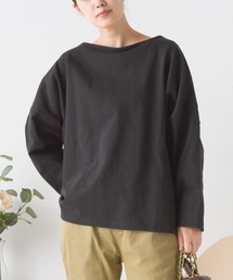 OMNES | バスク生地　ボックスカットソー(Tシャツ/カットソー)