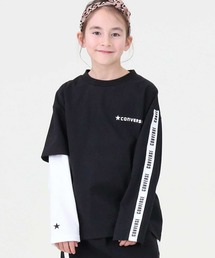 CONVERSE | 【CONVERSE】レイヤードロンT(Tシャツ/カットソー)