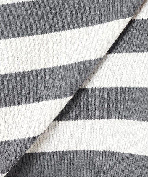 Spick & Span（スピックアンドスパン）の「【TRADITIONAL WEATHERWEAR】別注 ボーダーTEE◆（Tシャツ/カットソー・レディース・シャーベット/グリーン/ライトイエロー/グレー・FREE）」の21枚目の写真