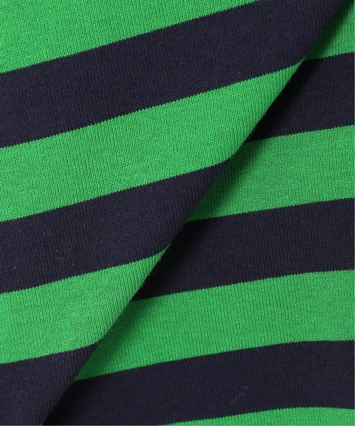 Spick & Span（スピックアンドスパン）の「【TRADITIONAL WEATHERWEAR】別注 ボーダーTEE◆（Tシャツ/カットソー・レディース・シャーベット/グリーン/ライトイエロー/グレー・FREE）」の22枚目の写真