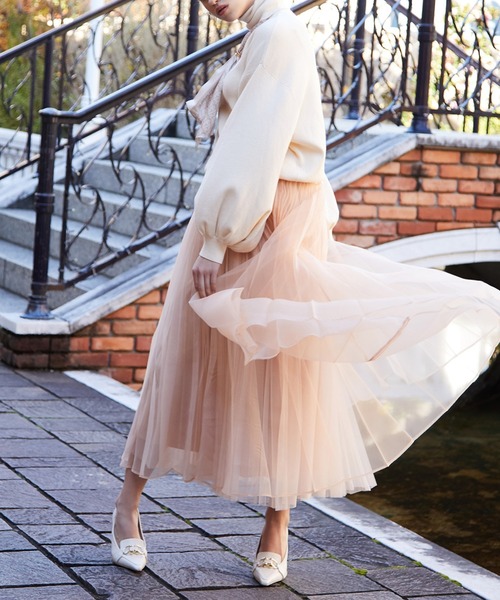 eimy istoire（エイミーイストワール）の「eimy logo scarfオーバー  