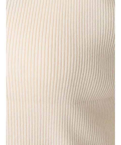 RESEXXY（リゼクシー）の「コンパクトリブニットカーディガン【セット着用可能】（カーディガン/ボレロ・レディース・ブラック/アイボリー/ミント・FREE）」の22枚目の写真