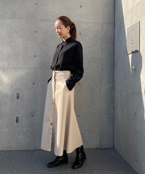 Lemme.(レム)の「【Lemme./レム】シルバー925 / Melty Earrings / ピアス(ピアス(両耳用)・レディース・シルバー・FREE)」の18枚目の写真