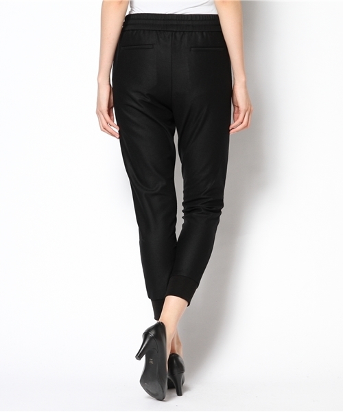 ESTNATION（エストネーション）の「ESTNATION 裾リブパンツ（その他パンツ・レディース・グレー/ブラック/ネイビー・36/38）」の6枚目の写真