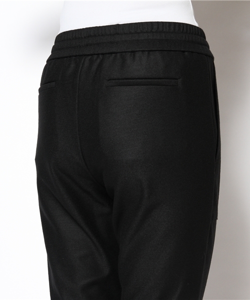 ESTNATION（エストネーション）の「ESTNATION 裾リブパンツ（その他パンツ・レディース・グレー/ブラック/ネイビー・36/38）」の8枚目の写真