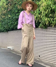 ミリタリーサスペンダーパンツ