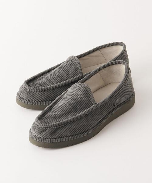 BEAUTY&YOUTH UNITED ARROWS（ビューティーアンドユースユナイテッドアローズ）の「BY コード モック スリッポン シューズ（スリッポン・メンズ・ライトグレー/ベージュ・8/10/9/7）」の4枚目の写真