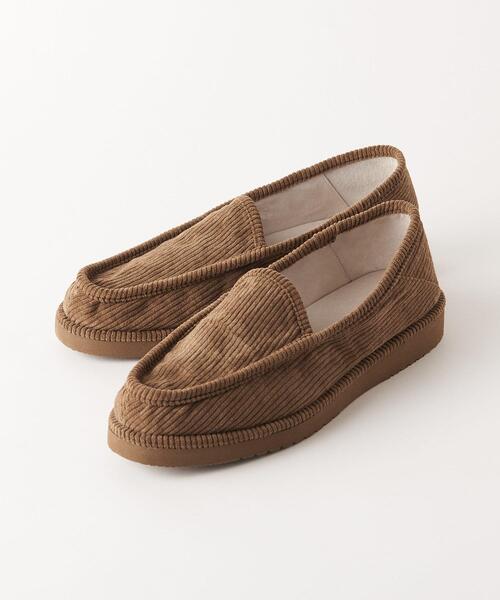 BEAUTY&YOUTH UNITED ARROWS（ビューティーアンドユースユナイテッドアローズ）の「BY コード モック スリッポン シューズ（スリッポン・メンズ・ライトグレー/ベージュ・8/10/9/7）」の5枚目の写真