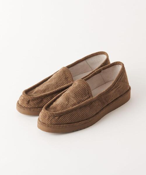 BEAUTY&YOUTH UNITED ARROWS（ビューティーアンドユースユナイテッドアローズ）の「BY コード モック スリッポン シューズ（スリッポン・メンズ・ライトグレー/ベージュ・8/10/9/7）」の6枚目の写真