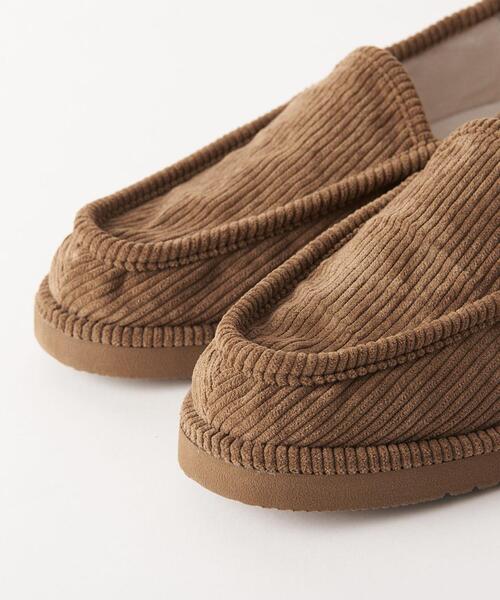 BEAUTY&YOUTH UNITED ARROWS（ビューティーアンドユースユナイテッドアローズ）の「BY コード モック スリッポン シューズ（スリッポン・メンズ・ライトグレー/ベージュ・8/10/9/7）」の7枚目の写真