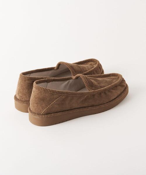 BEAUTY&YOUTH UNITED ARROWS（ビューティーアンドユースユナイテッドアローズ）の「BY コード モック スリッポン シューズ（スリッポン・メンズ・ライトグレー/ベージュ・8/10/9/7）」の8枚目の写真