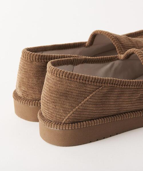 BEAUTY&YOUTH UNITED ARROWS（ビューティーアンドユースユナイテッドアローズ）の「BY コード モック スリッポン シューズ（スリッポン・メンズ・ライトグレー/ベージュ・8/10/9/7）」の9枚目の写真