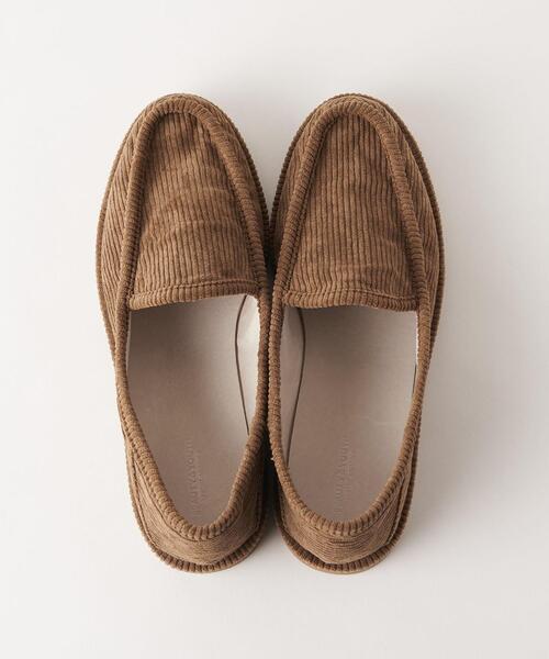 BEAUTY&YOUTH UNITED ARROWS（ビューティーアンドユースユナイテッドアローズ）の「BY コード モック スリッポン シューズ（スリッポン・メンズ・ライトグレー/ベージュ・8/10/9/7）」の10枚目の写真