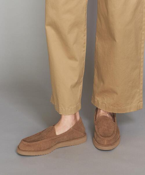 BEAUTY&YOUTH UNITED ARROWS（ビューティーアンドユースユナイテッドアローズ）の「BY コード モック スリッポン シューズ（スリッポン・メンズ・ライトグレー/ベージュ・8/10/9/7）」の13枚目の写真