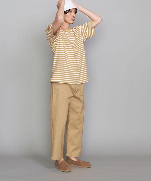 BEAUTY&YOUTH UNITED ARROWS（ビューティーアンドユースユナイテッドアローズ）の「BY コード モック スリッポン シューズ（スリッポン・メンズ・ライトグレー/ベージュ・8/10/9/7）」の14枚目の写真