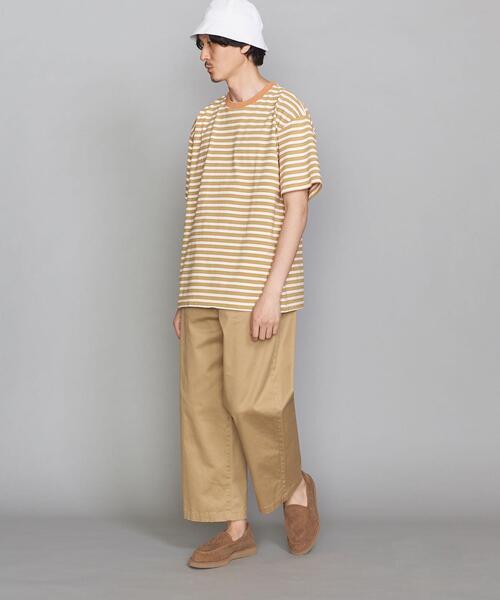 BEAUTY&YOUTH UNITED ARROWS（ビューティーアンドユースユナイテッドアローズ）の「BY コード モック スリッポン シューズ（スリッポン・メンズ・ライトグレー/ベージュ・8/10/9/7）」の15枚目の写真