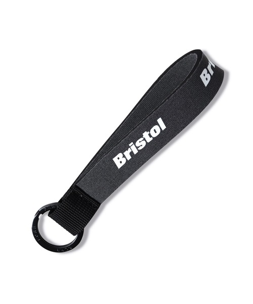 F.C.Real Bristol（エフシーレアルブリストル）の「KEY HOLDER（キーホルダー・メンズ・ブルー/ブラック/グレー/ピンク/サックスブルー/イエロー/ベージュ・FREE）」の2枚目の写真