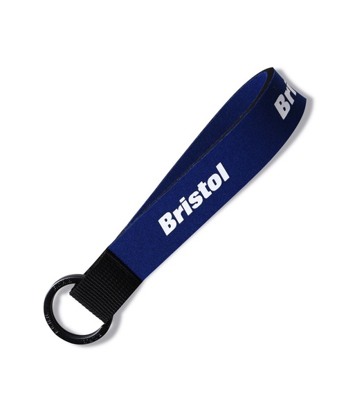 F.C.Real Bristol（エフシーレアルブリストル）の「KEY HOLDER（キーホルダー・メンズ・ブルー/ブラック/グレー/ピンク/サックスブルー/イエロー/ベージュ・FREE）」の5枚目の写真