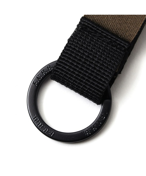 F.C.Real Bristol（エフシーレアルブリストル）の「KEY HOLDER（キーホルダー・メンズ・ブルー/ブラック/グレー/ピンク/サックスブルー/イエロー/ベージュ・FREE）」の10枚目の写真