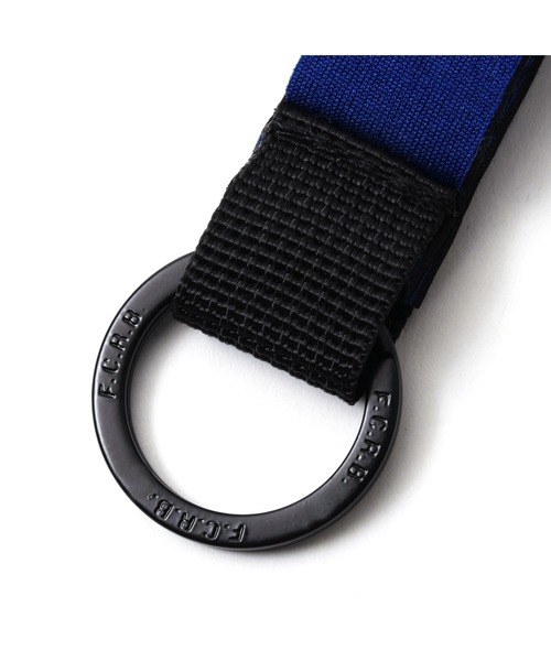 F.C.Real Bristol（エフシーレアルブリストル）の「KEY HOLDER（キーホルダー・メンズ・ブルー/ブラック/グレー/ピンク/サックスブルー/イエロー/ベージュ・FREE）」の8枚目の写真