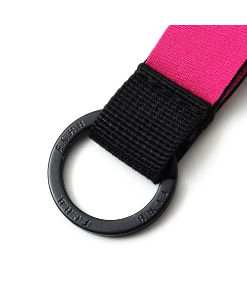 F.C.Real Bristol（エフシーレアルブリストル）の「KEY HOLDER（キーホルダー・メンズ・ブルー/ブラック/グレー/ピンク/サックスブルー/イエロー/ベージュ・FREE）」の11枚目の写真