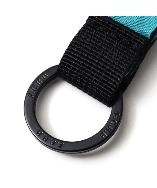F.C.Real Bristol（エフシーレアルブリストル）の「KEY HOLDER（キーホルダー・メンズ・ブルー/ブラック/グレー/ピンク/サックスブルー/イエロー/ベージュ・FREE）」の16枚目の写真