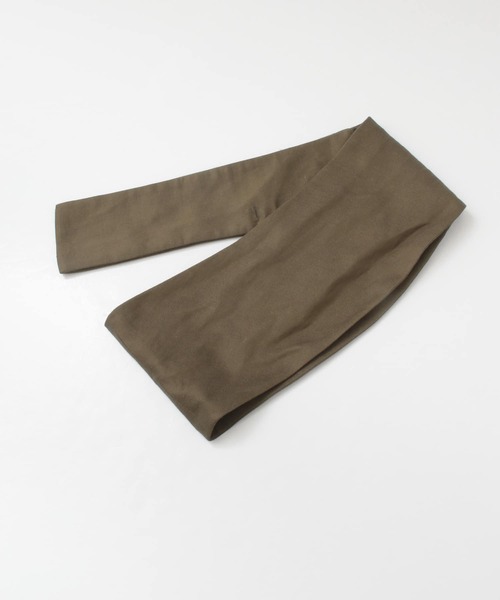 LAATO（ラート）の「GOWN JACKET（その他アウター・レディース・ブラウン/オフホワイト・FREE）」の11枚目の写真