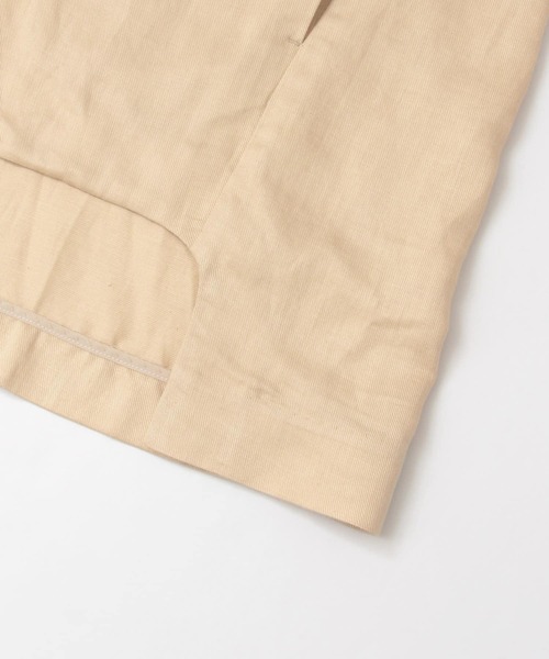 LAATO（ラート）の「GOWN JACKET（その他アウター・レディース・ブラウン/オフホワイト・FREE）」の14枚目の写真