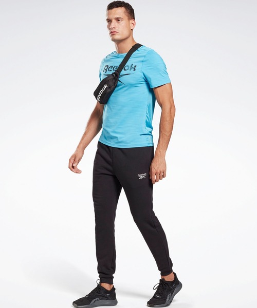 Reebok(リーボック)の「ワークアウト レディ アクティブチル Tシャツ / Workout Ready Activchill T-Shirt(Tシャツ/カットソー・メンズ・ブラック/アクア/ネイビー・LARGE/XX-LARGE/X-LARGE/X-SMALL/SMALL/MEDIUM)」の13枚目の写真