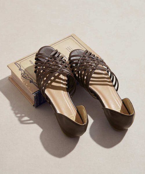 【関税込み】HEREU★MANTERA ラウンドトゥ ノット サンダル Shoes and bags crafted in Spain - HEREU日本公式オンライン