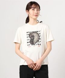 プリントアートワーク Tシャツ【161713】