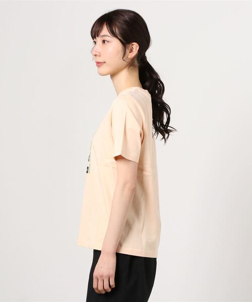 MAISON SCOTCH(メゾンスコッチ)の「プリントアートワーク Tシャツ【161713】(Tシャツ/カットソー・レディース・シャーベット/オフホワイト・X-SMALL/MEDIUM/SMALL)」の3枚目の写真