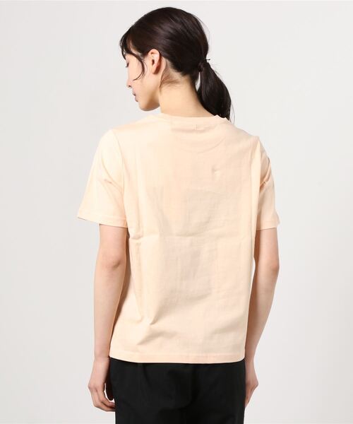 MAISON SCOTCH(メゾンスコッチ)の「プリントアートワーク Tシャツ【161713】(Tシャツ/カットソー・レディース・シャーベット/オフホワイト・X-SMALL/MEDIUM/SMALL)」の4枚目の写真