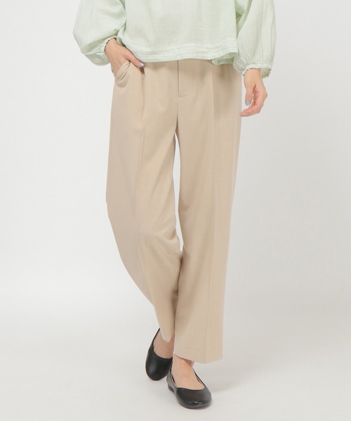 LBC(エルビーシー)の「TRセンターシームパンツ(その他パンツ・レディース・ベージュ/ミント/ライトパープル・M/L)」の1枚目の写真