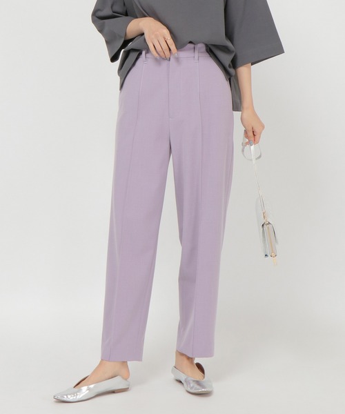 LBC(エルビーシー)の「TRセンターシームパンツ(その他パンツ・レディース・ベージュ/ミント/ライトパープル・M/L)」の2枚目の写真