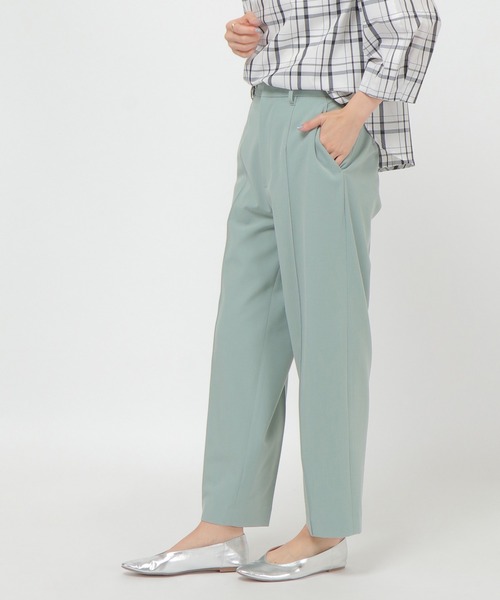 LBC(エルビーシー)の「TRセンターシームパンツ(その他パンツ・レディース・ベージュ/ミント/ライトパープル・M/L)」の3枚目の写真