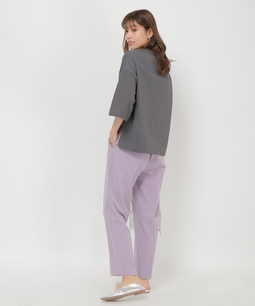 LBC(エルビーシー)の「TRセンターシームパンツ(その他パンツ・レディース・ベージュ/ミント/ライトパープル・M/L)」の13枚目の写真