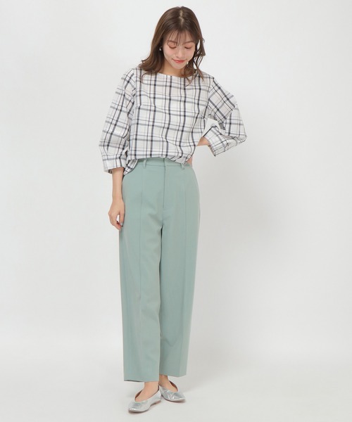 LBC(エルビーシー)の「TRセンターシームパンツ(その他パンツ・レディース・ベージュ/ミント/ライトパープル・M/L)」の15枚目の写真