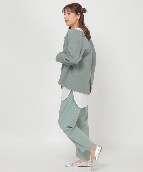 LBC(エルビーシー)の「TRセンターシームパンツ(その他パンツ・レディース・ベージュ/ミント/ライトパープル・M/L)」の17枚目の写真