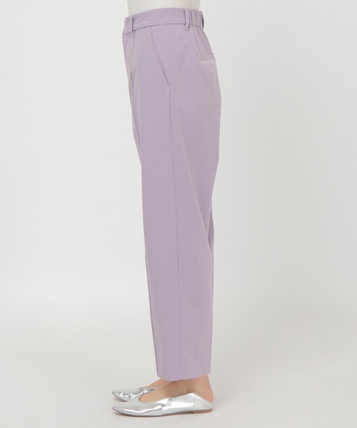 LBC(エルビーシー)の「TRセンターシームパンツ(その他パンツ・レディース・ベージュ/ミント/ライトパープル・M/L)」の4枚目の写真