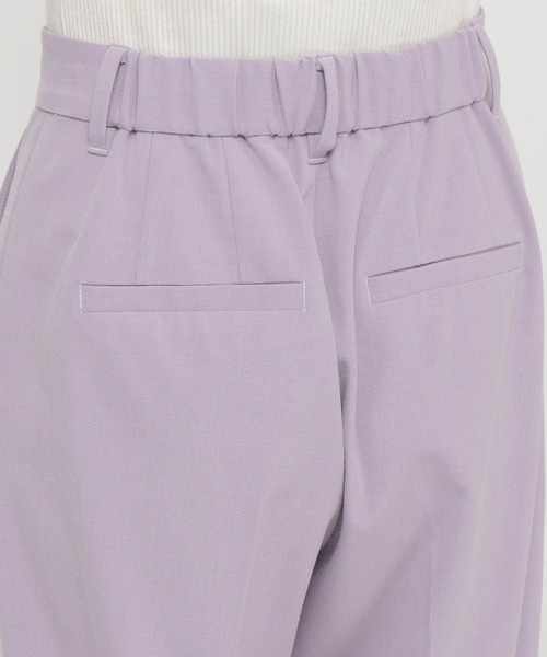 LBC(エルビーシー)の「TRセンターシームパンツ(その他パンツ・レディース・ベージュ/ミント/ライトパープル・M/L)」の9枚目の写真