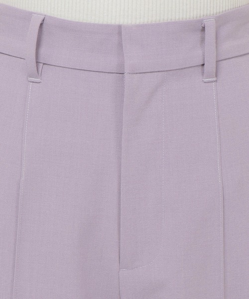 LBC(エルビーシー)の「TRセンターシームパンツ(その他パンツ・レディース・ベージュ/ミント/ライトパープル・M/L)」の7枚目の写真