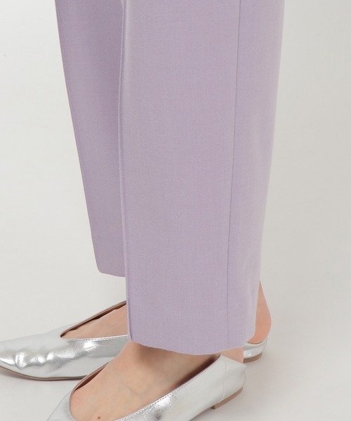 LBC(エルビーシー)の「TRセンターシームパンツ(その他パンツ・レディース・ベージュ/ミント/ライトパープル・M/L)」の10枚目の写真