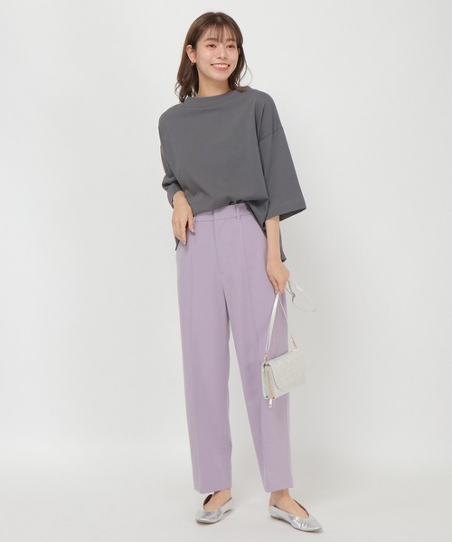 LBC(エルビーシー)の「TRセンターシームパンツ(その他パンツ・レディース・ベージュ/ミント/ライトパープル・M/L)」の12枚目の写真