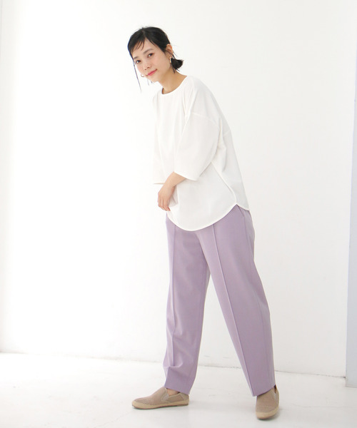 LBC(エルビーシー)の「TRセンターシームパンツ(その他パンツ・レディース・ベージュ/ミント/ライトパープル・M/L)」の20枚目の写真