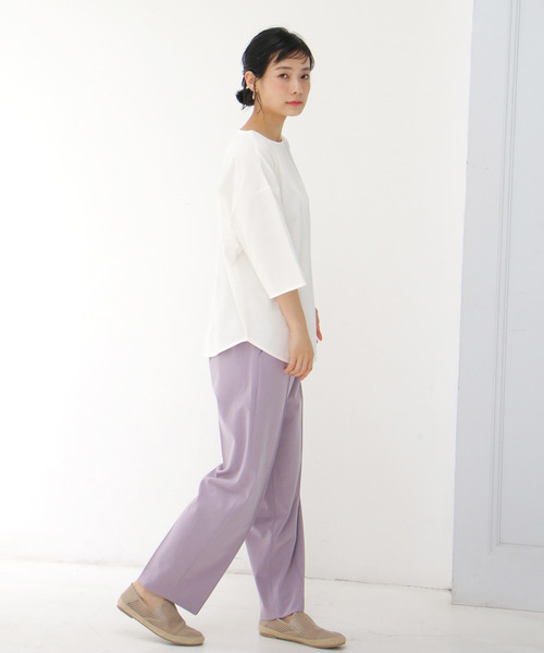 LBC(エルビーシー)の「TRセンターシームパンツ(その他パンツ・レディース・ベージュ/ミント/ライトパープル・M/L)」の19枚目の写真